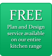 FREE Plan and Design Service available on our entire Kitchen Ra