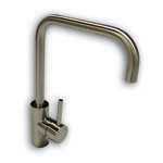 Cascade Square Spout CAS/02/BS - Brushed Steel