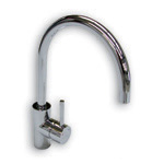 Courbe Curved Spout COU/01/CH -	Chrome