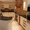 Kitchen worktops in granite and quartz - client finished projects
